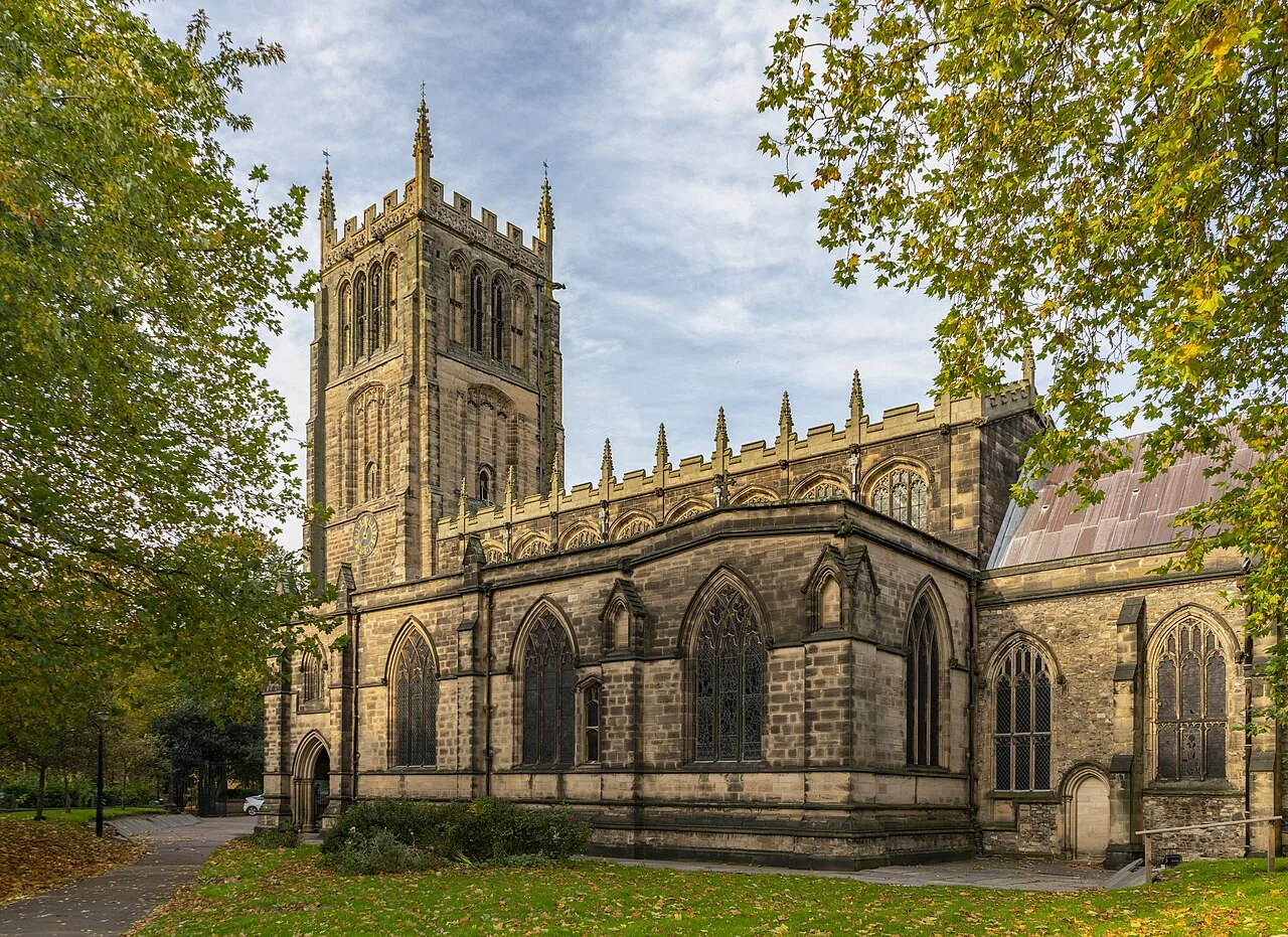 Decorative image to accompany blog on the grant from the Chesterton House Foundation to the Loughborough All Saints Parish Church for their roof restoration.