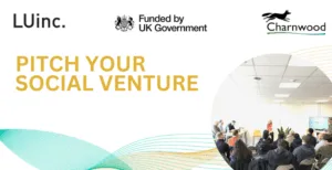 Pitch Your Social Venture Event Poster