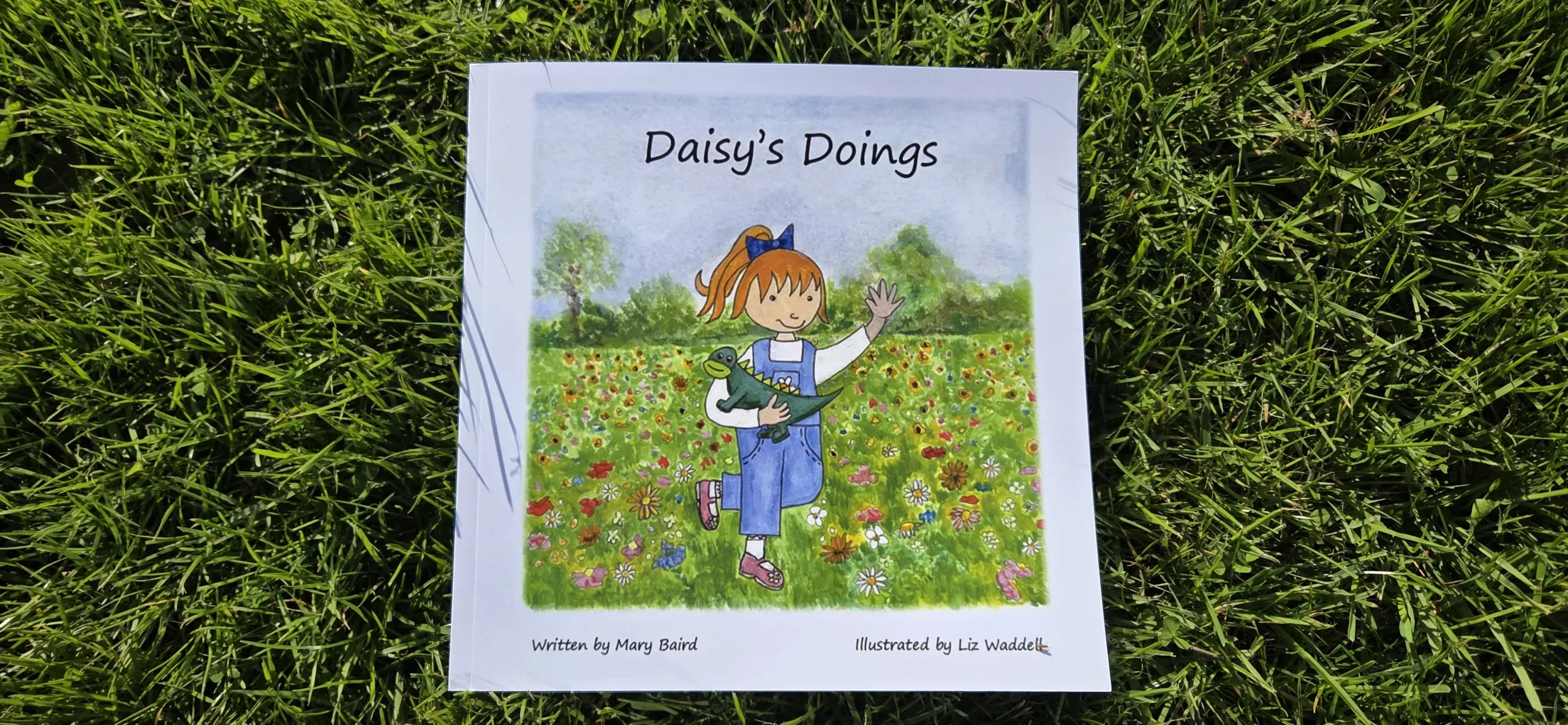 A photo of the book Daisy's Doings written by Mary Baird