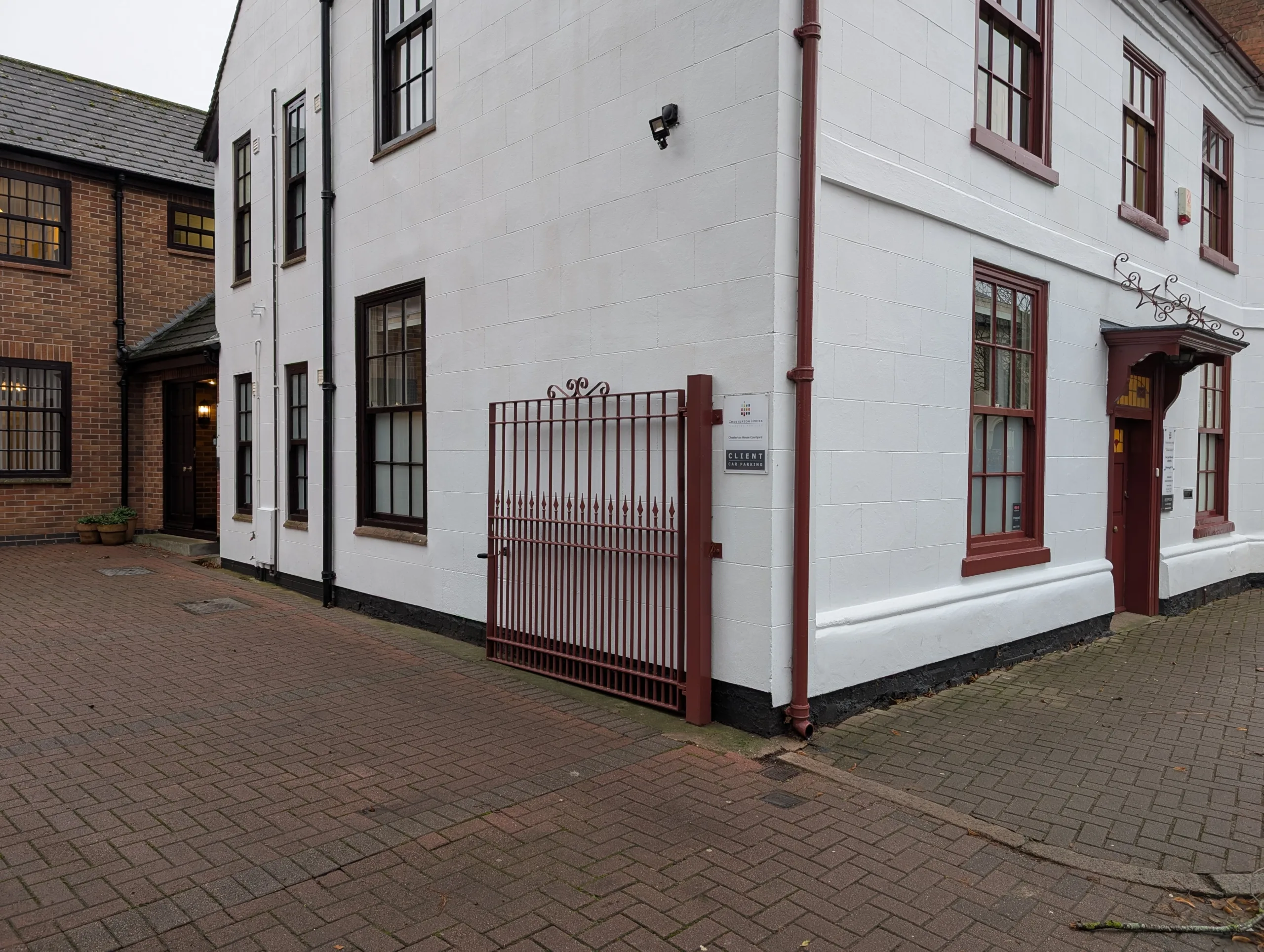 Image of Chesterton House car park