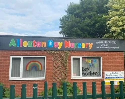 Allexton Day Nursery, who received a grant of £1,000 from the Chesterton House Foundation towards their community allotment project