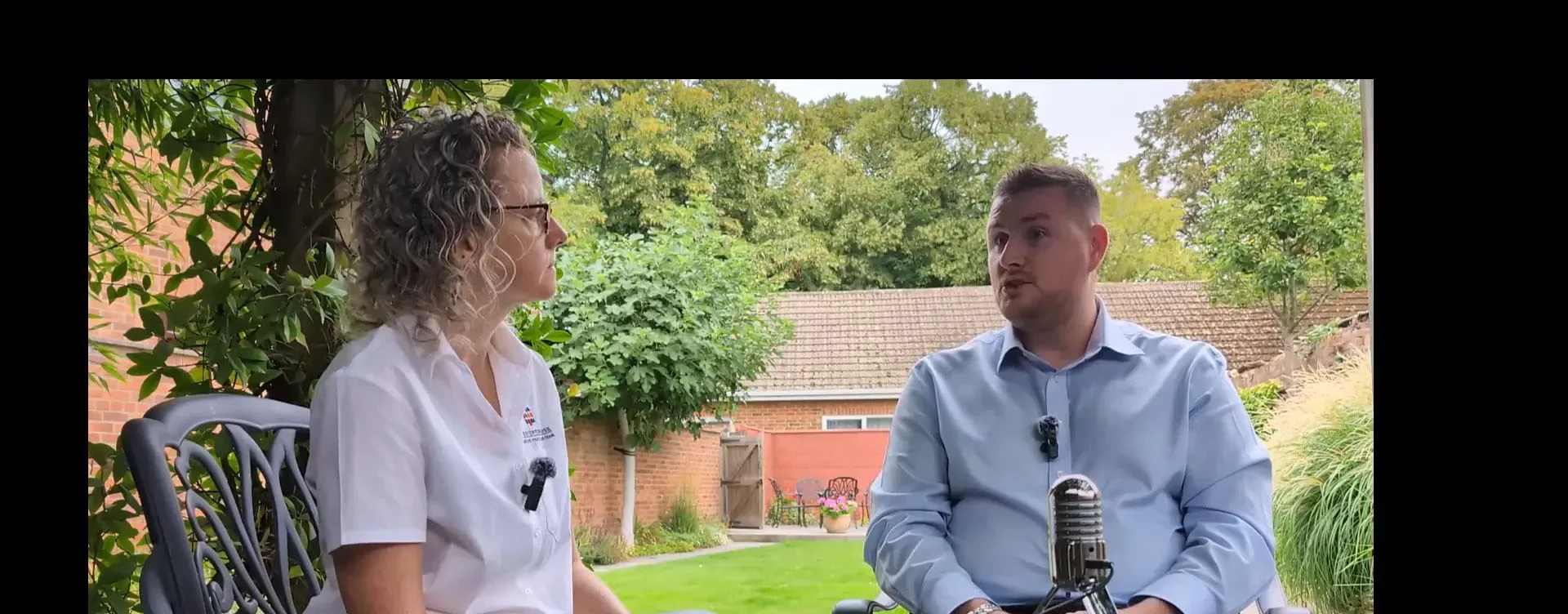 Episode 1 of teh Family Wealth Podcast. Screenshot of Jenny Jervis talking with Sam Harrington about pensions and IHT changes coming in April 2027.